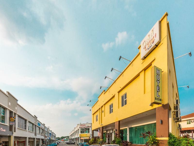 Goldcity Hotel Malacca Exterior foto