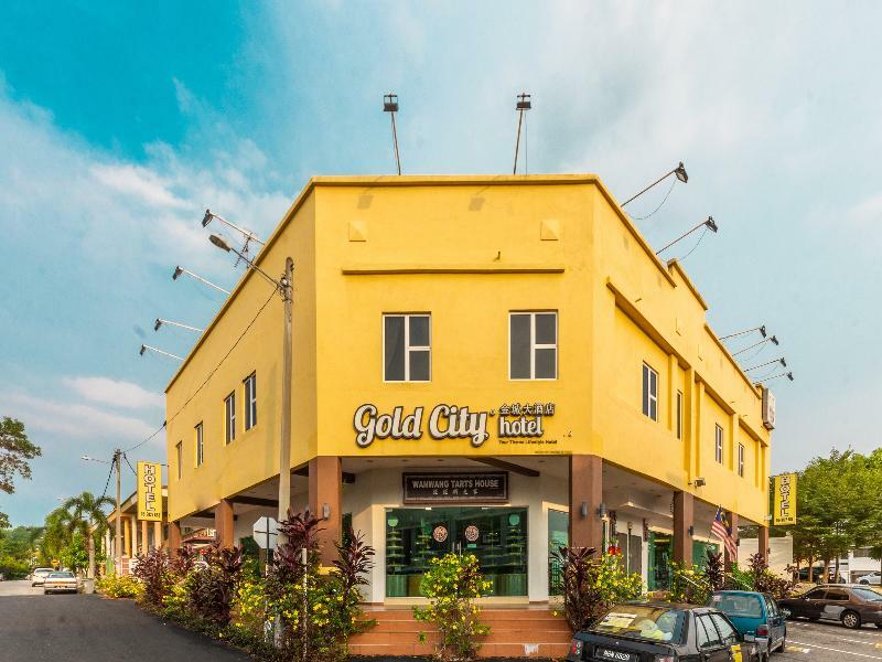 Goldcity Hotel Malacca Exterior foto
