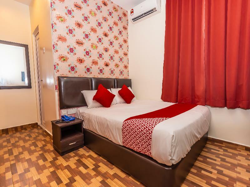 Goldcity Hotel Malacca Exterior foto
