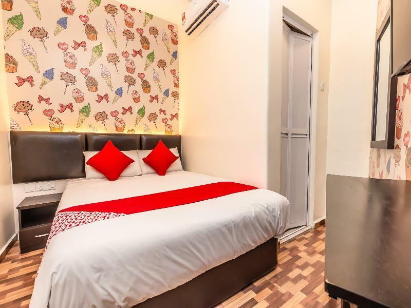 Goldcity Hotel Malacca Exterior foto