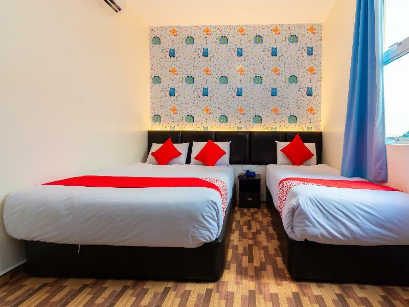 Goldcity Hotel Malacca Exterior foto